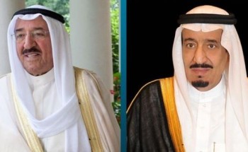 خادم الحرمين يهنئ أمير الكويت بعودته إلى بلده بعد استكماله الفحوصات الطبية