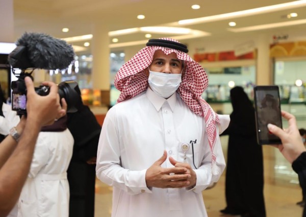 إقامة مبادرة ” صحتك تهمنا ” ضمن حملة ” قريبا نجتمع ” بالمدينة المنورة إقامة مبادرة ” صحتك تهمنا ” ضمن حملة ” قريبا نجتمع ” بالمدينة المنورة