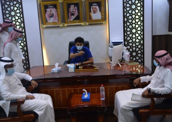 “عواشي” يتولى مهام عمله مديرًا لمستشفى صامطة العام “عواشي” يتولى مهام عمله مديرًا لمستشفى صامطة العام