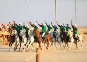 افتتاح فعاليات مهرجان سفاري بقيق 5 افتتاح فعاليات مهرجان سفاري بقيق 5