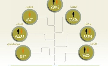 جامعة الجوف تنهي الاختبارات النهائية حضورياً بإجمالي تجاوز 92000 لأكثر من 1400 مقرر موزعة على 4272 شعبة جامعة الجوف تنهي الاختبارات النهائية حضورياً بإجمالي تجاوز 92000 لأكثر من 1400 مقرر موزعة على 4272 شعبة