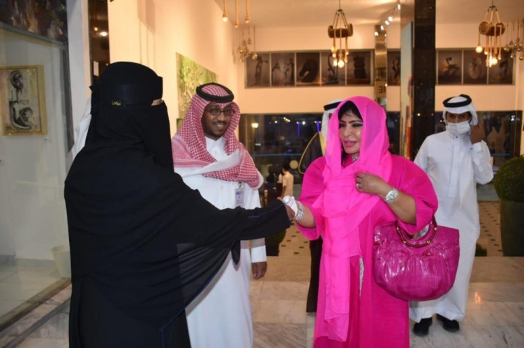 مؤسسة روح الوطن للفنون تحتفل بتدشين مركزها الاول بجدة