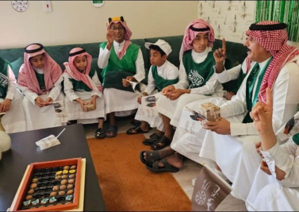 بمشاركة جميع الابناء والموظفين .. دار التوجيه الاجتماعي بالدمام تقيم احتفال بمناسبة بيوم التأسيس الدار