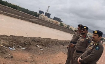 إغلاق منتزه البيضاء البري بالمدينة إغلاق منتزه البيضاء البري بالمدينة