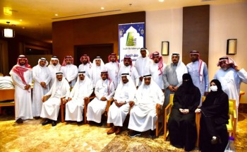فرع هيئة الصحفيين السعوديين بمكة المكرمة تقيم الإفطار الرمضاني السنوي