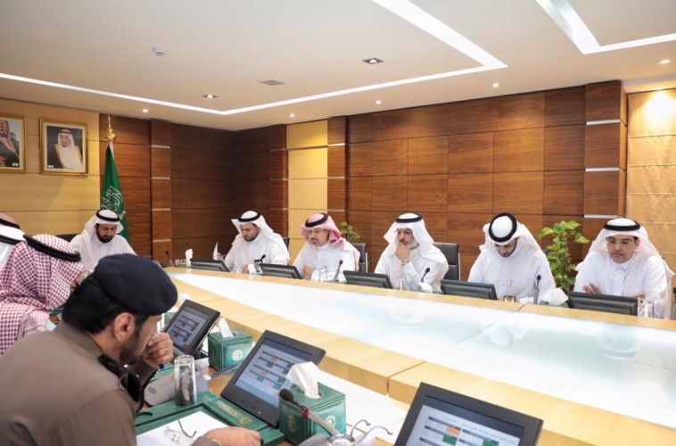 الربيعة يرأس اجتماع مجلس إدارة هيئة الهلال الأحمر