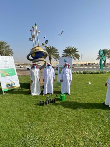 وكيل محافظة صبيا العتودي يدشن اسبوع البيئة