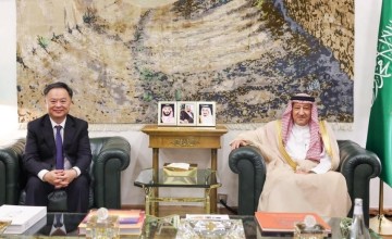 مباحثات سعودية صينية في الرياض تتناول العلاقات الثنائية والتطورات الإقليمية مباحثات سعودية صينية في الرياض تتناول العلاقات الثنائية والتطورات الإقليمية