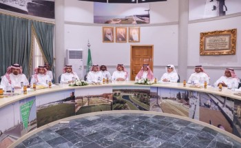 محافظ الجبيل “الداود” يستقبل وفد هيئة تطوير المنطقة الشرقية