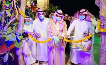 العاصمي يدشن المرسم والمعرض الشخصي للفنان محمدجديبا