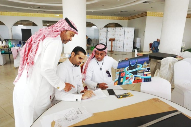 اجتماع اللجان العاملة لمعرض ” مشروع التصوير التشكيلي ” والذي تستضيفه “تعليم الأحساء”
