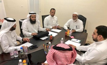 تنمية بطحاء قريش تناقش برنامج ادامة لتطبيقها في وحدتها التطوعية