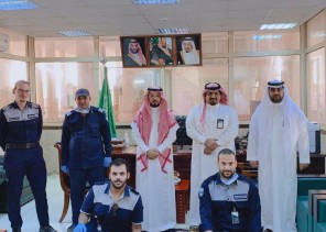 منسوبي جمرك حالة عمار يحتفلون بعيد الفطر المبارك
