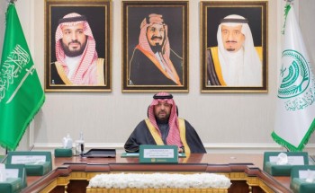 سمو أمير الحدود الشمالية يرأس اجتماع القيادات الأمنية بالمنطقة للاستعداد لشهر رمضان سمو أمير الحدود الشمالية يرأس اجتماع القيادات الأمنية بالمنطقة للاستعداد لشهر رمضان