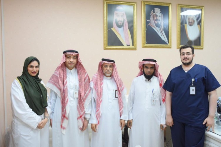 مباشرة أول دفعة من أطباء الزمالة التخصصية بمستشفى حراء العام