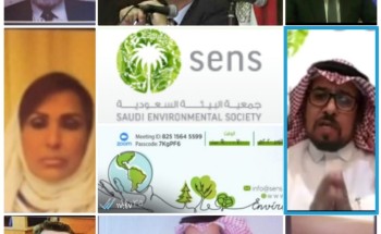 يوم البيئةالعربي 2020 على منصة ( sens) الافتراضية