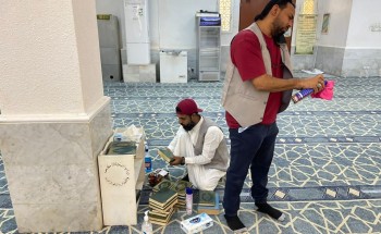 جمعية معين لخدمة المجتمع تنظف 65مسجدًا بمناسبة قدوم شهر رمضان المبارك جمعية معين لخدمة المجتمع تنظف 65مسجدًا بمناسبة قدوم شهر رمضان المبارك