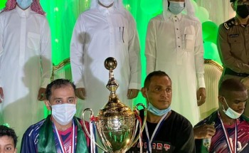 محافظ بيش يرعى نهائي بطولة المحافظة لذكرى اليوم الوطني ٩١ لكرة القدم محافظ بيش يرعى نهائي بطولة المحافظة لذكرى اليوم الوطني ٩١ لكرة القدم