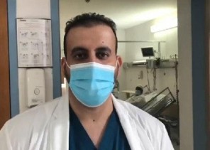 بالفيديو: مدير مستشفى الملك سلمان يزف بشرى سارة ويعلن عن اكتمال شفاء كافة المصابين بكورونا بالفيديو: مدير مستشفى الملك سلمان يزف بشرى سارة ويعلن عن اكتمال شفاء كافة المصابين بكورونا