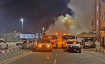 أمانة الشرقية : بعد العودة للحياة الطبيعية .. الإبلاغ عن المخالفات ضرورة عبر مركز البلاغات (940) أمانة الشرقية : بعد العودة للحياة الطبيعية .. الإبلاغ عن المخالفات ضرورة عبر مركز البلاغات (940)