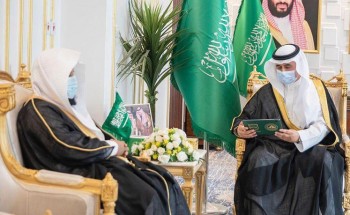 محافظ رفحاء يُطلق حملة “ربِّ اجعل هذا البلد آمنا “ محافظ رفحاء يُطلق حملة “ربِّ اجعل هذا البلد آمنا “