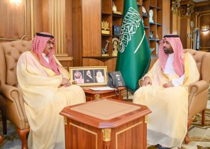 أمير منطقة جازان يستقبل رئيس اللجنة الوطنية للجان العمالية أمير منطقة جازان يستقبل رئيس اللجنة الوطنية للجان العمالية