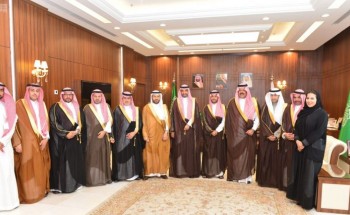 أمير حائل يستقبل وزير العمل والتنمية الاجتماعية أمير حائل يستقبل وزير العمل والتنمية الاجتماعية