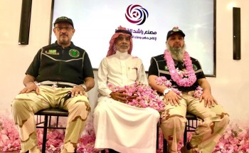 مصنع القرشي يستقبل جمعية ساعد للبحث والإنقاذ مصنع القرشي يستقبل جمعية ساعد للبحث والإنقاذ