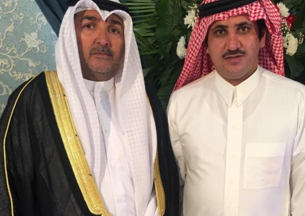 شكر وتقدير يقدمه «الاستاذ صالح» لــ”رجل  الاعمال المهيمزي على ماقام به.