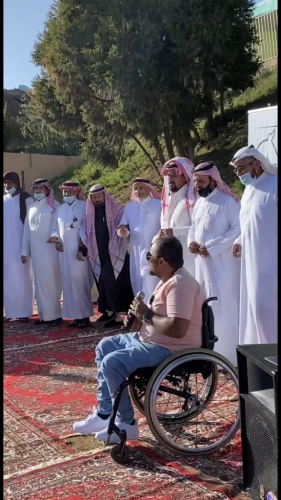 تغطية لمبادرة “عيدنا أسرتنا” بمنتزة السحاب بابها للاسر الحاضنة للأيتام
