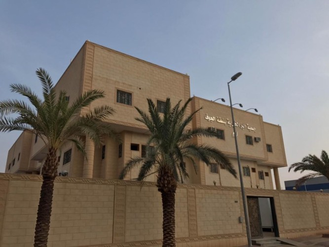 بر الجوف تودع الدفعة الثالثة من مساعدات الزكاة