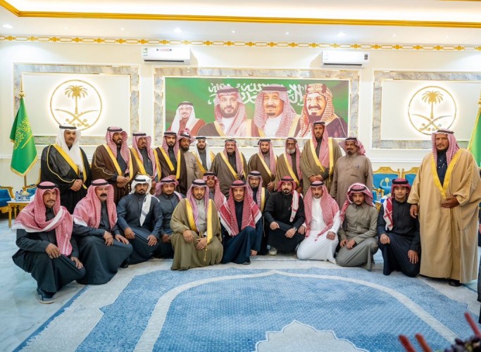 زيارة كريمة تجسد عمق العلاقات وتواضع القيادة.. أمير القصيم يزور رجل الأعمال سعد الرقاص المظيبري الرشيدي
