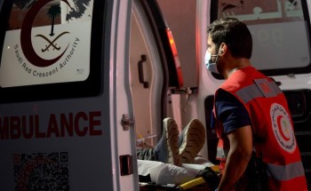الهلال الأحمر بمكة يتلقى 24633 مكالمة هاتفية خلال العشرة أيام الأولى من شهر رمضان المبارك الهلال الأحمر بمكة يتلقى 24633 مكالمة هاتفية خلال العشرة أيام الأولى من شهر رمضان المبارك