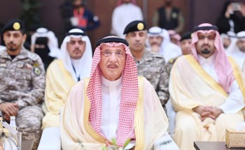 سموُّ الأميرِ محمد بن ناصر يرعى حفلَ جائزة جازان للتفوق والإبداع في دورتها الخامسة عشرة