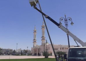 أمانة تبوك تنهي خلال فترة منع التجول صيانة وتأهيل عدد من المتنزهات العامة وزراعة مليون زهرة في شوارع المنطقة