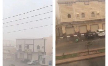 بالفيديو: هطول أمطار غزيرة مصحوبة بالرياح شرق المدينة المنورة بالفيديو: هطول أمطار غزيرة مصحوبة بالرياح شرق المدينة المنورة