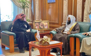 مدير عام فرع هيئة الأمر بالمعروف بمنطقة عسير يزور مدير عام تعليم المنطقة