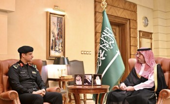 سمو محافظ جدة يستقبل مدير إدارة دوريات الأمن بمحافظة جدة المُعين حديثًا سمو محافظ جدة يستقبل مدير إدارة دوريات الأمن بمحافظة جدة المُعين حديثًا