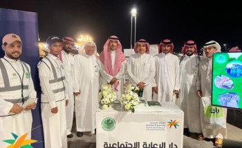 موارد وتنمية حائل يفعل اليوم العالمي للعمل الإنساني بممشى الفجر عبر عددٍ من الأركان