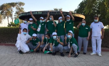 التأهيل الشامل للذكور بالدمام يختتم فعالياته باليوم الوطني 91 بحفل لمنسوبي المركز ومستفيديه التأهيل الشامل للذكور بالدمام يختتم فعالياته باليوم الوطني 91 بحفل لمنسوبي المركز ومستفيديه
