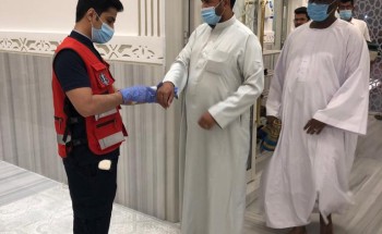 الهلال الأحمر بالشرقية يقيم عدد من نقاط الفرز والفحص الأولي بعدد (٢٦) جامع