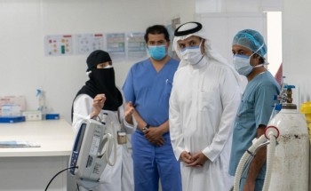 الدكتور الغامدي يدشن عيادة الرعاية العاجلة بمحجر الجبيل الصحي الدكتور الغامدي يدشن عيادة الرعاية العاجلة بمحجر الجبيل الصحي