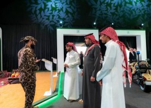 القوات الخاصة للأمن البيئي تشارك ضمن معرض وزارة الداخلية واحة الأمن في مهرجان الملك عبدالعزيز للإبل بالصياهد