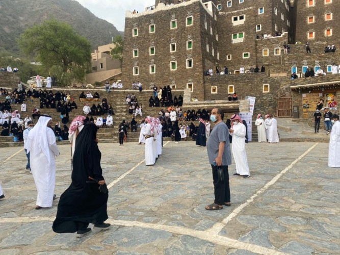 صيف رجال ألمع 2020 يواصل فعالياته