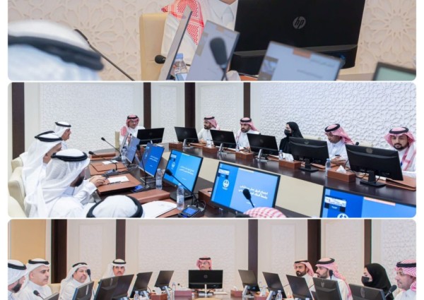 سمو محافظ الأحساء يرأس اجتماع اللجنة العليا لإنشاء المستشفى الجامعي التعليمي سمو محافظ الأحساء يرأس اجتماع اللجنة العليا لإنشاء المستشفى الجامعي التعليمي