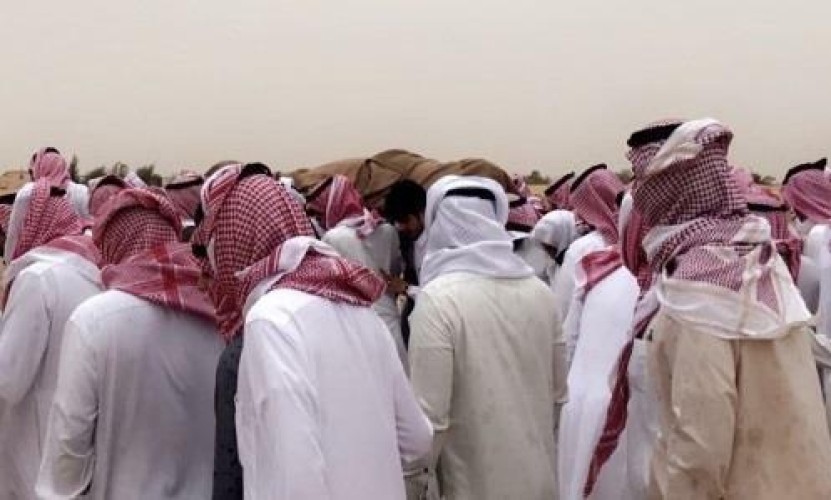 بالصور.. تشييع جثمان “الشراري” المغدور به في الأردن