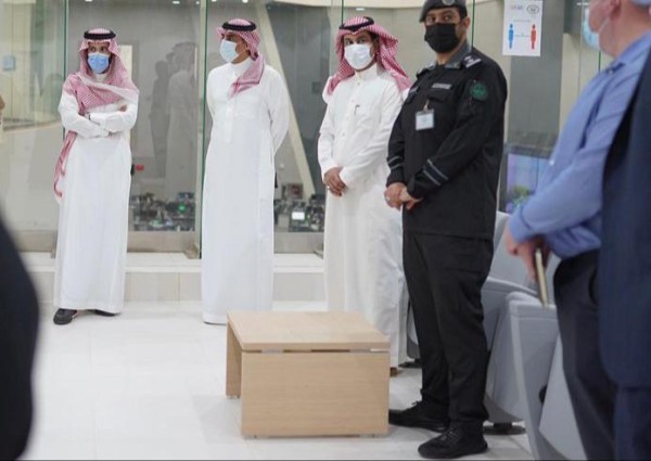 مركز العمليات الأمنية الموحدة بالرياض يستقبل اللجنة المنظمة لمعرض الدفاع العالمي واللجنة الفرعية للأمن