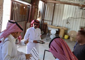 البرنامج الوطني لمكافحة التستر التجاري ينفذ جولات تفتيشية على الورش الصناعية بحائل