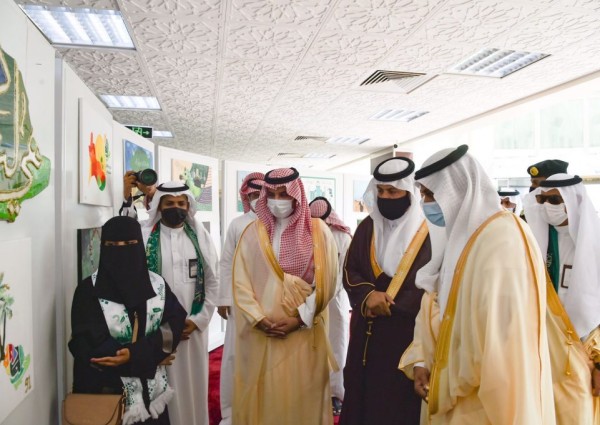 برعاية أمير منطقة جازان بالنيابة .. تعليم صبيا يحتفي باليوم الوطني الواحد والتسعين ..