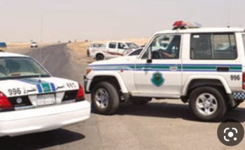 دوريات أمن الطرق بالشرقية يعثرو على طفلة نسيانها أهلها بطريق – الدمام الرياض –